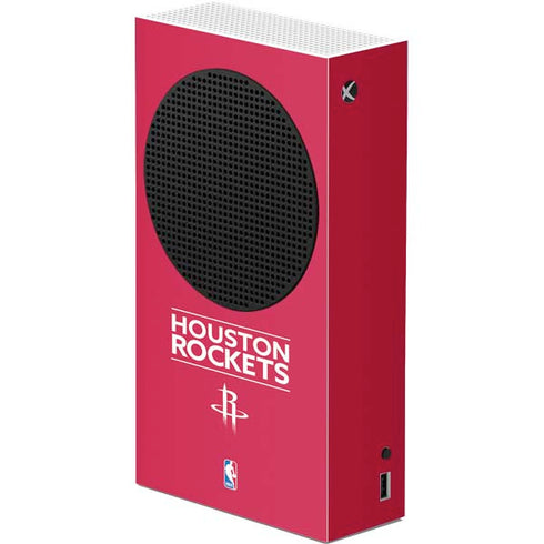 NBA Houston Rockets Standard - Red Xbox Series S Console Skin
